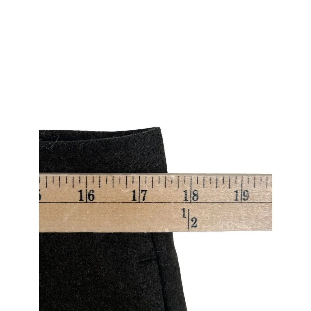 Banana Republic mens wool blend trouser pants sz‎ 35R
